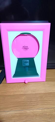 Pink treat sweets vending - pink,