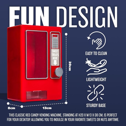 New candy vending machine - vending,