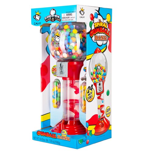 Inch metal gumball machine - metal,