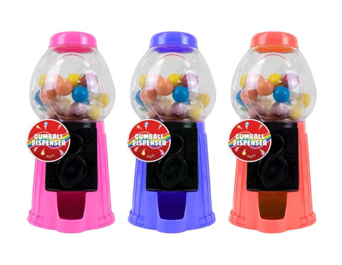 5cm plastic gumball - plastic, machine