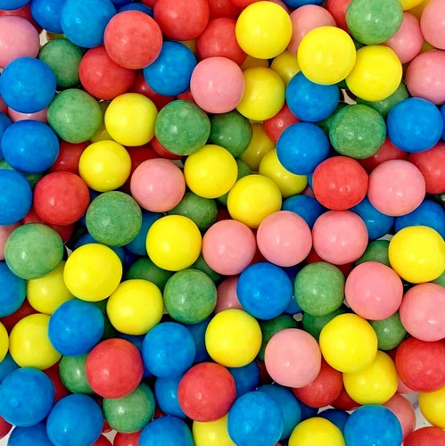 Bubblegum balls machine refill - bubblegum,