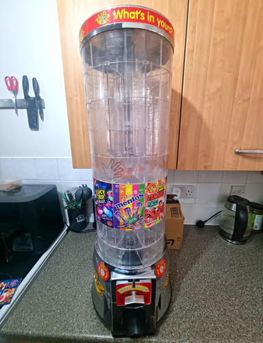 Tubz candy machine vending - candy,