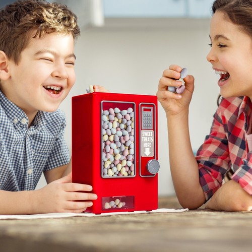 New candy vending machine - candy,