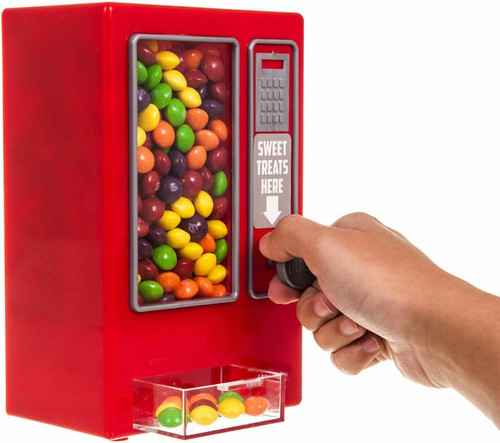 Candy vending machine - candy,