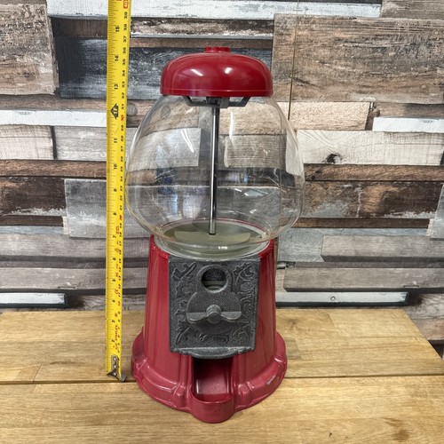 Large metal gumball - metal,