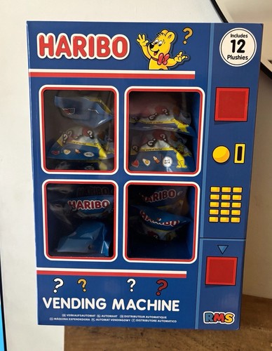 Haribo vending machine plush - machine,