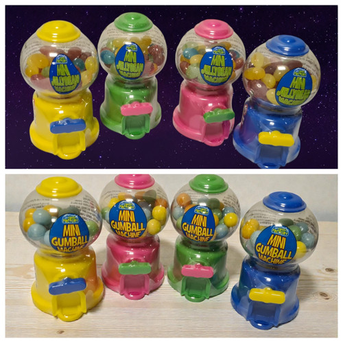 Mini sweet dispenser - 4x,