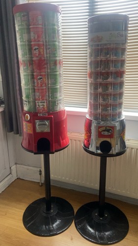 Tube vending machine is - tube,