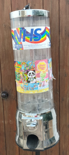 Tubz sweet vending - tubz, machine