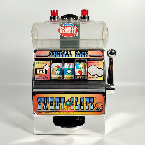 Dubble bubble gumball bank - bubble,