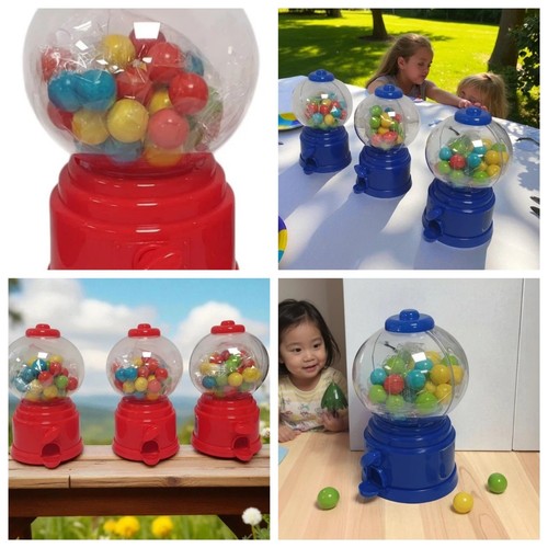 Mini retro gumball machine - retro,