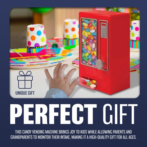 Candy vending machine - candy, retro