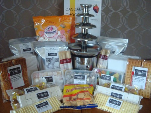 Chocolate for fountain party - chocolate,