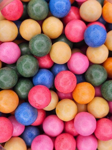 Bubblegum balls pick - balls, &