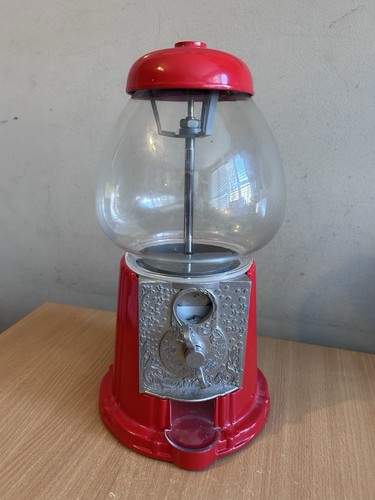 Coin operated gumball - gumball, machine