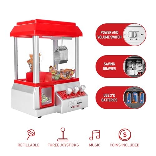 Electronic candy grabber toy - electronic,