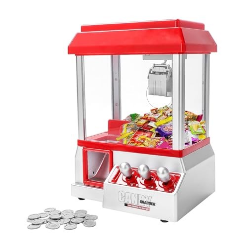 Candy grabber machine with - candy, 24