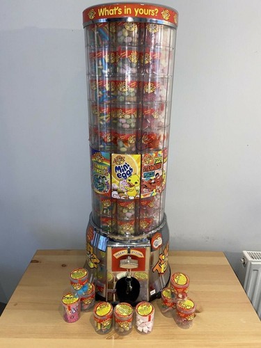Tubz sweet vending machine - tubz,