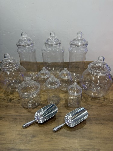 10pc clear plastid sweet - 10pc,