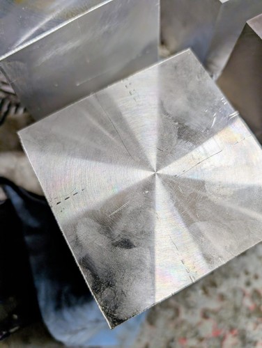 Stainless steel cube machine - stainless,