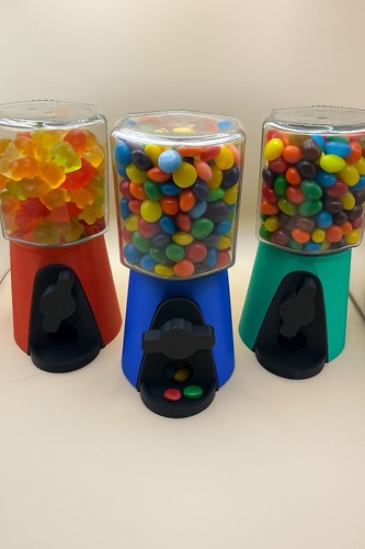 Mini sweet vending dispenser - sweet,