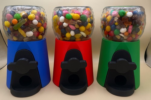 Sweet vending dispenser - sweet,