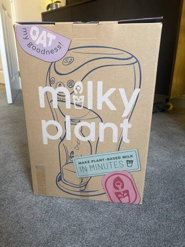 Milky plant machine - milky, fresh