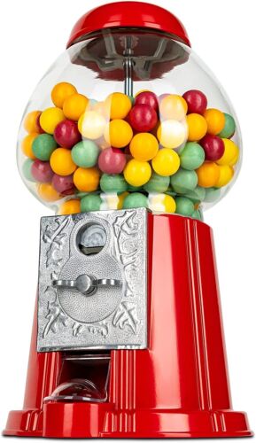 Inch metal gumball - gumball, machine